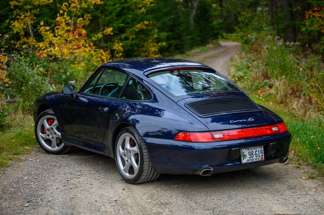 1997 Porsche 993 Carrera 4S - Image 15 of 31
