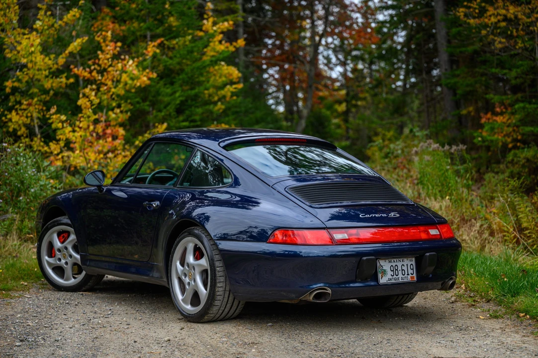1997 Porsche 993 Carrera 4S - Image 16 of 31