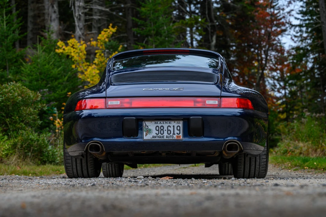 1997 Porsche 993 Carrera 4S - Image 17 of 31