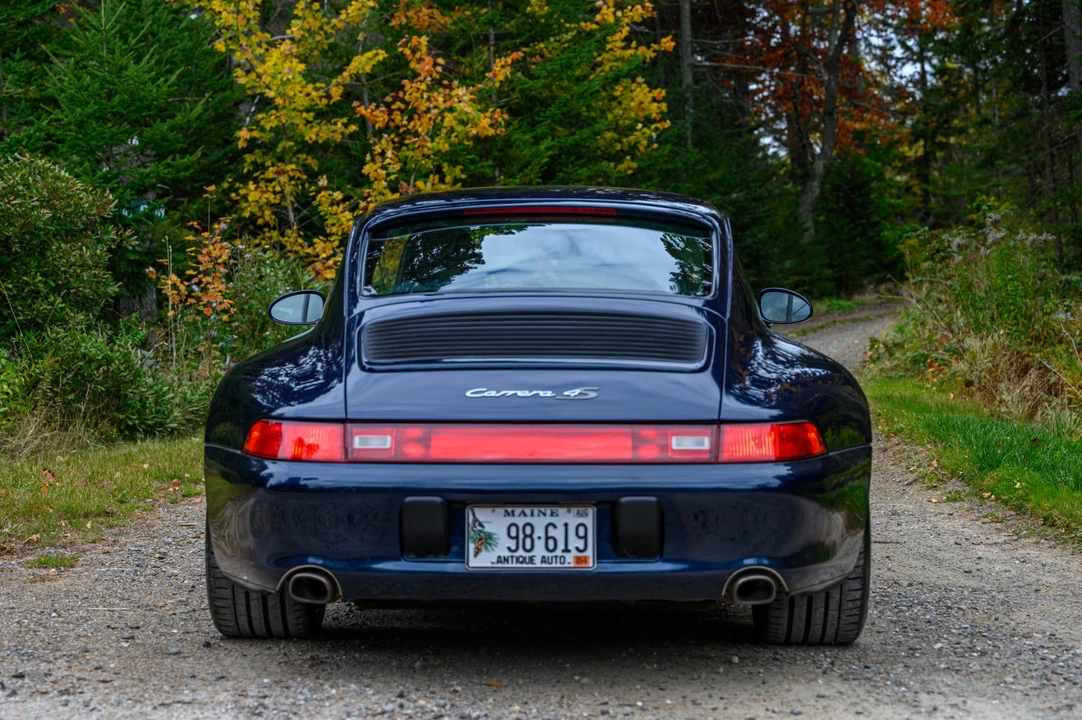 1997 Porsche 993 Carrera 4S - Image 18 of 31