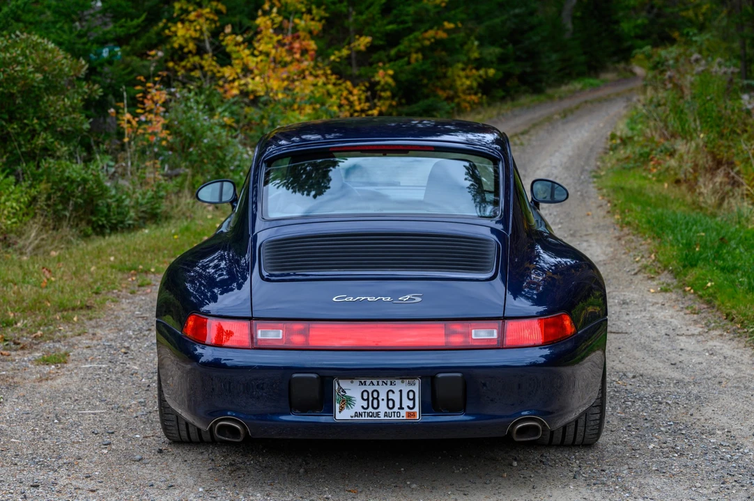 1997 Porsche 993 Carrera 4S - Image 19 of 31