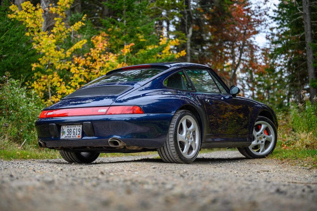 1997 Porsche 993 Carrera 4S - Image 20 of 31