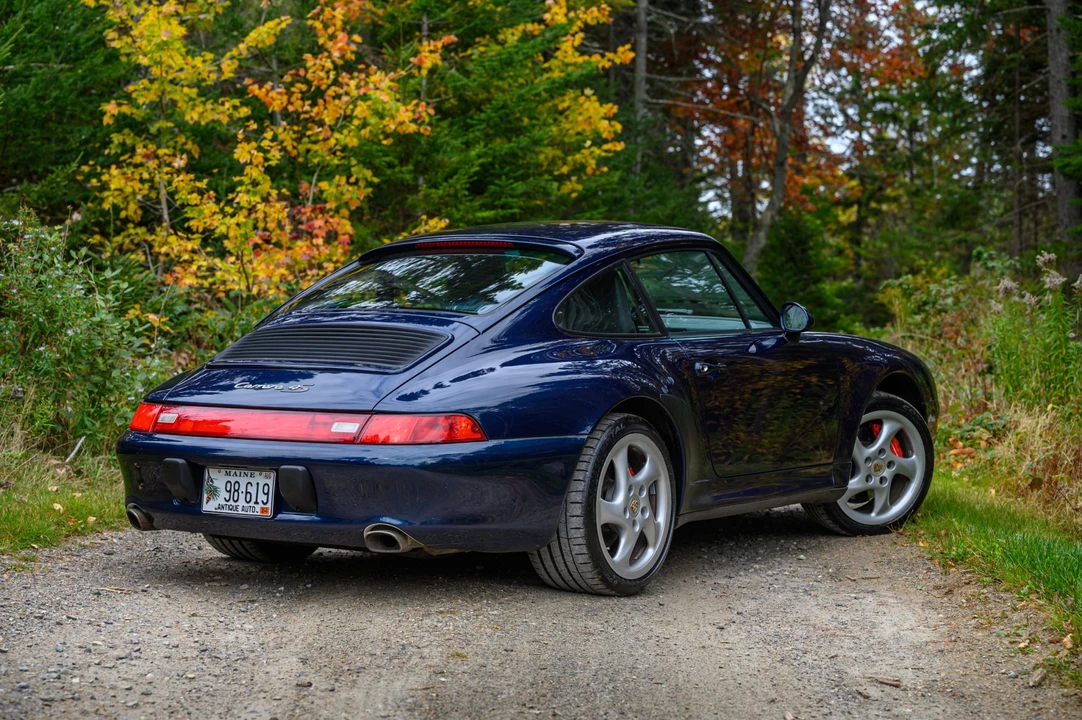 1997 Porsche 993 Carrera 4S - Image 21 of 31