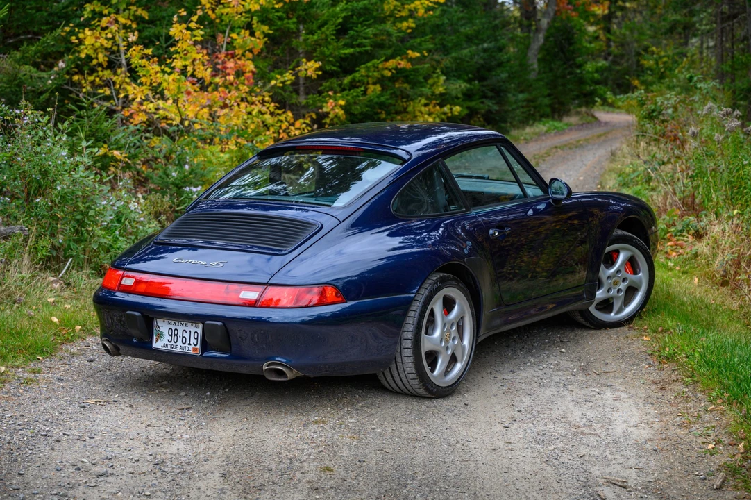 1997 Porsche 993 Carrera 4S - Image 22 of 31