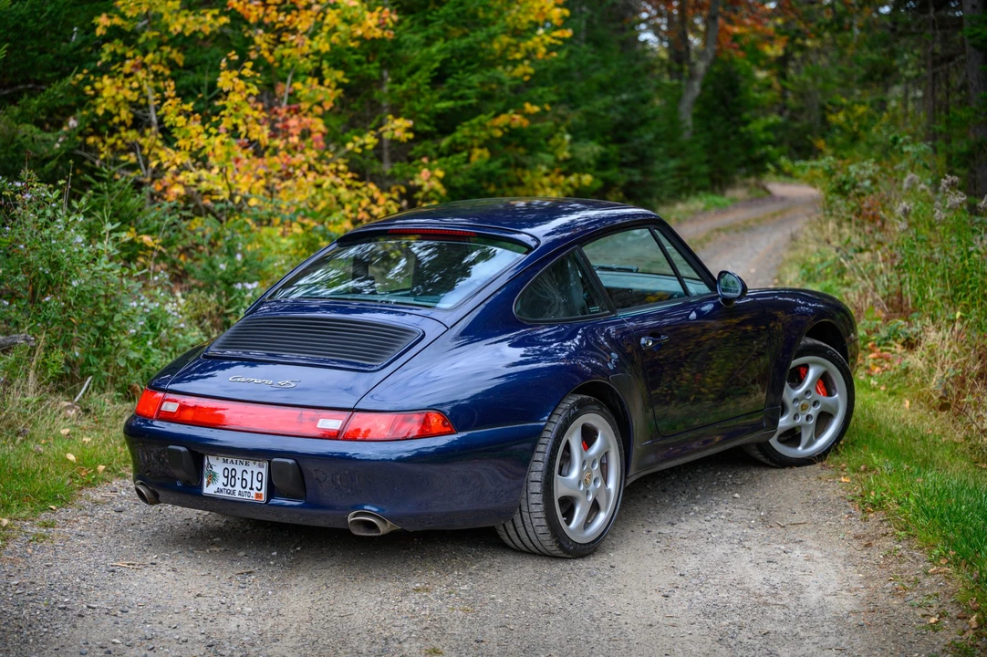 1997 Porsche 993 Carrera 4S - Image 23 of 31