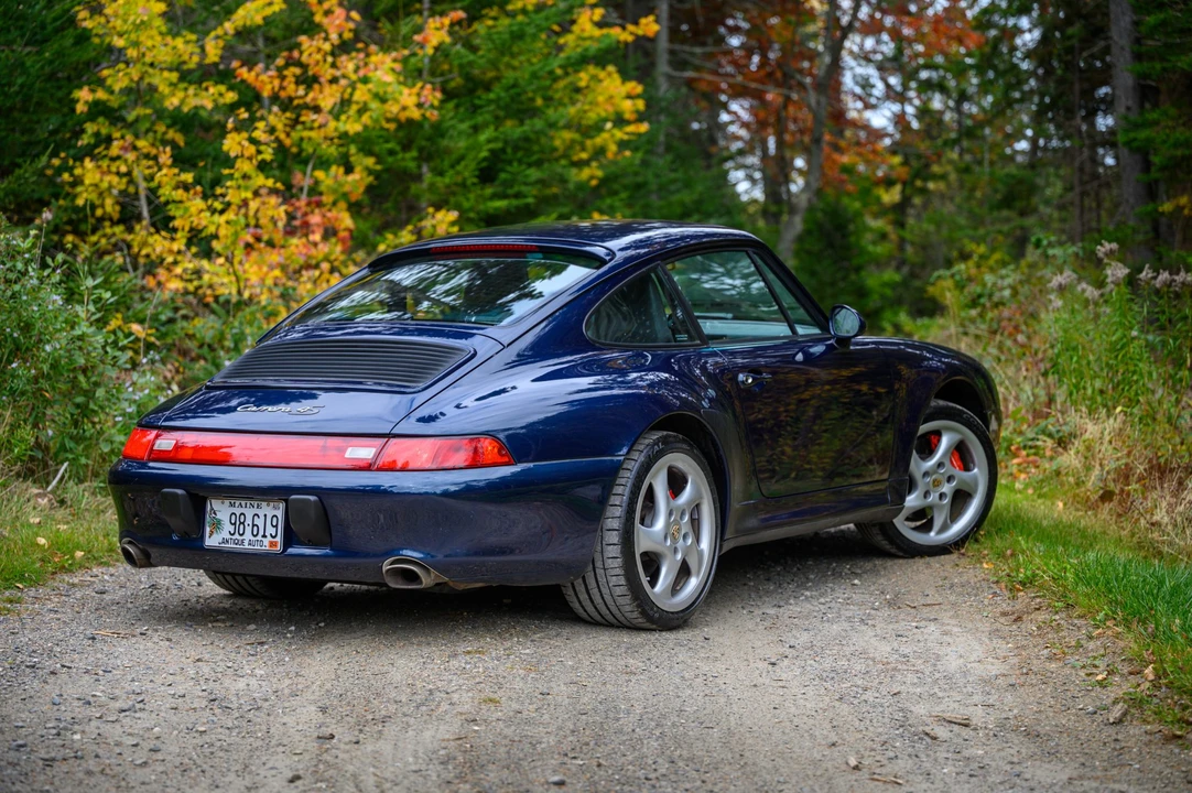 1997 Porsche 993 Carrera 4S - Image 24 of 31