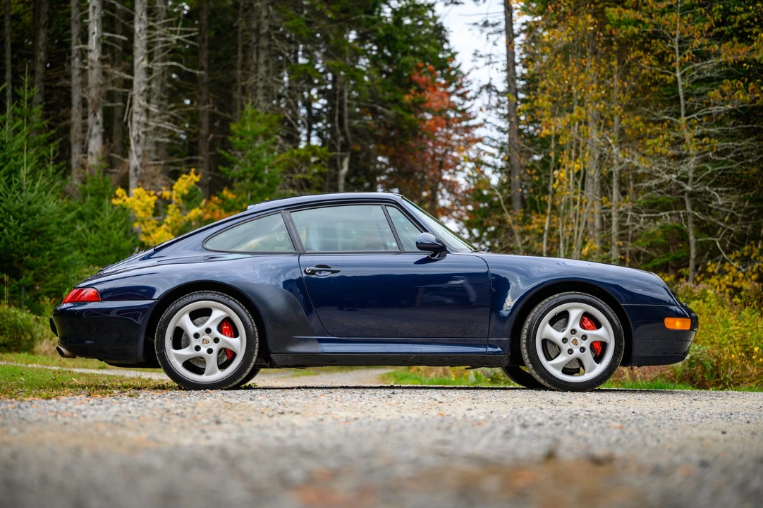 1997 Porsche 993 Carrera 4S - Image 25 of 31