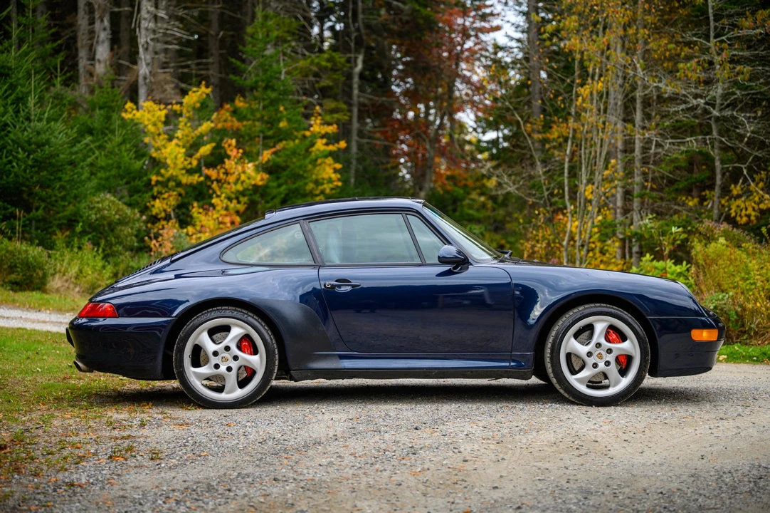 1997 Porsche 993 Carrera 4S - Image 26 of 31