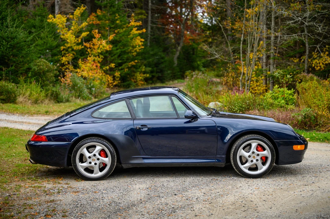 1997 Porsche 993 Carrera 4S - Image 27 of 31