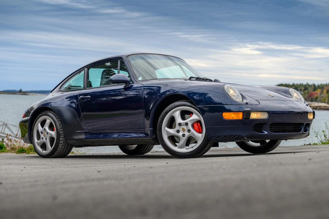 1997 Porsche 993 Carrera 4S - Image 28 of 31