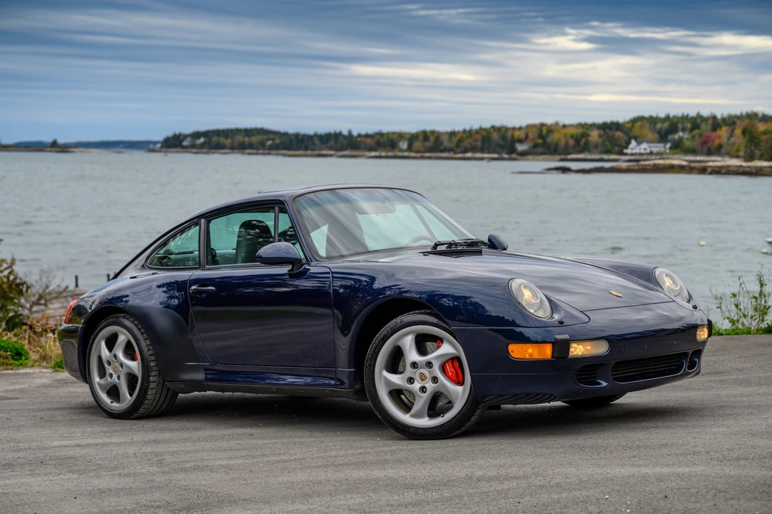 1997 Porsche 993 Carrera 4S - Image 29 of 31