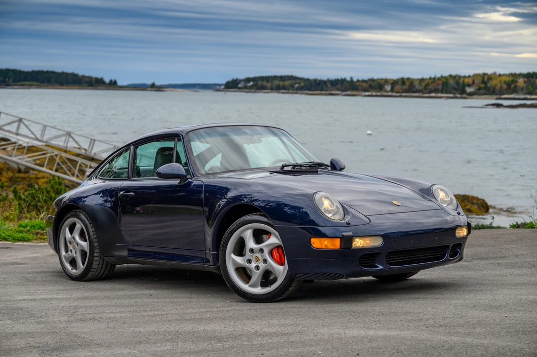 1997 Porsche 993 Carrera 4S - Image 30 of 31