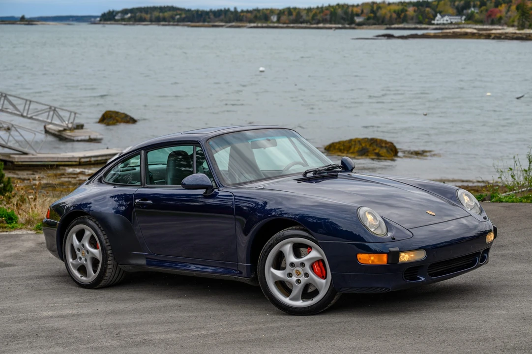 1997 Porsche 993 Carrera 4S - Image 31 of 31