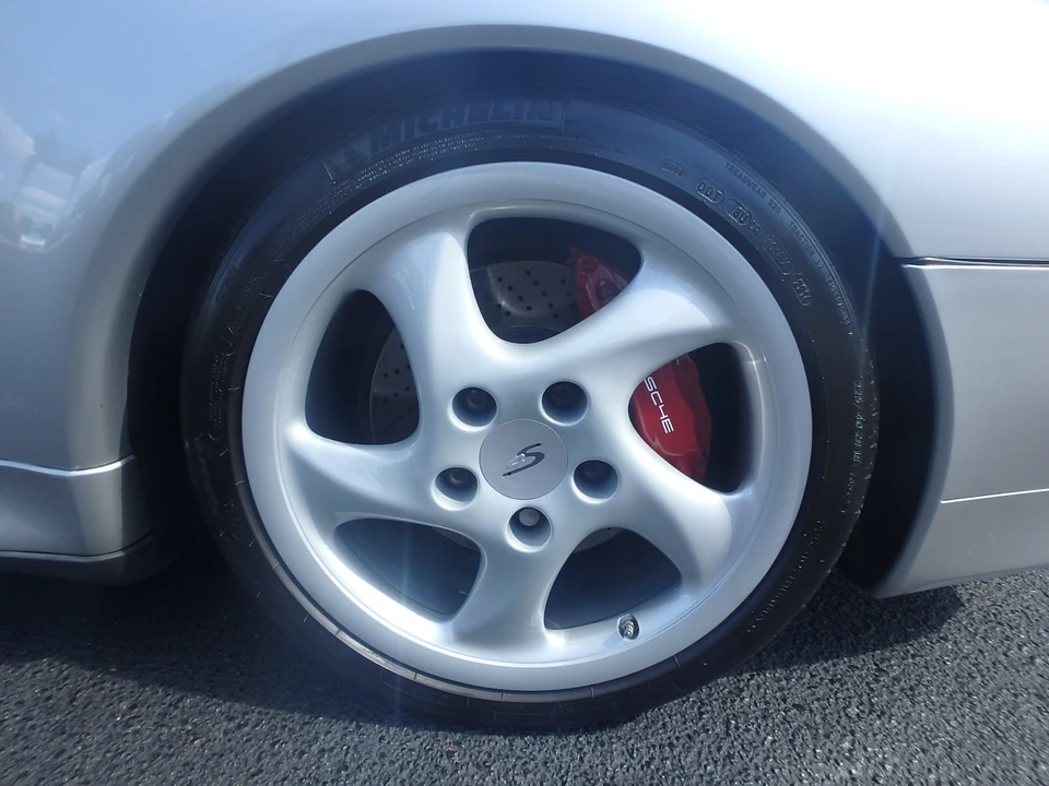 1997 Porsche 993 Carrera 4S - Image 25 of 31