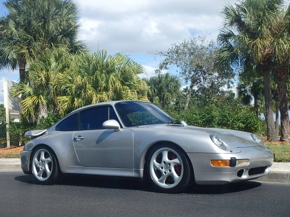 1997 Porsche 993 Carrera 4S - Image 16 of 31