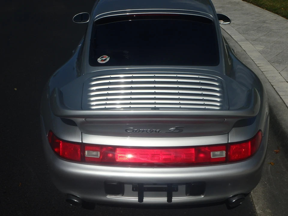 1997 Porsche 993 Carrera 4S - Image 11 of 31