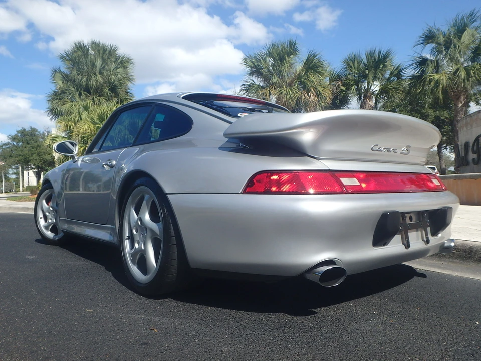 1997 Porsche 993 Carrera 4S - Image 7 of 31
