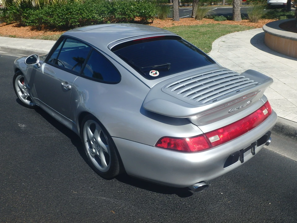 1997 Porsche 993 Carrera 4S - Image 8 of 31