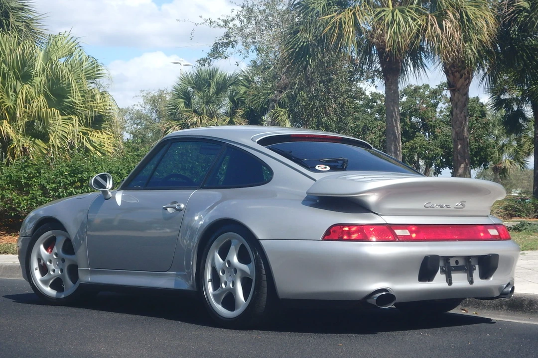 1997 Porsche 993 Carrera 4S - Image 6 of 31