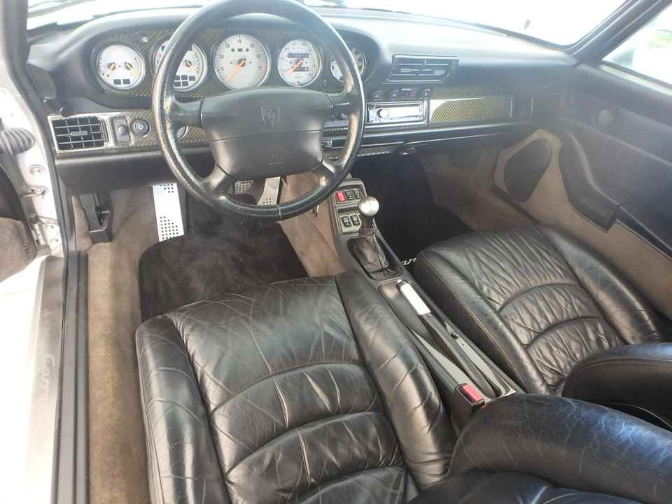 1997 Porsche 993 Carrera 4S - Image 31 of 31