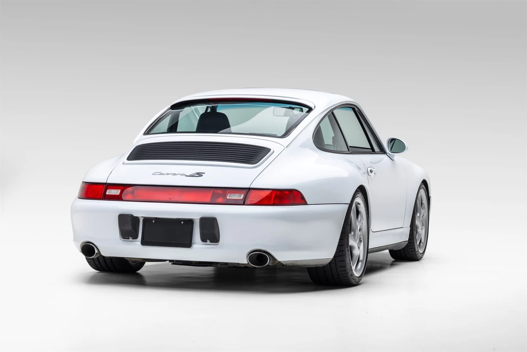 1997 Porsche 993 Carrera 4S - Image 12 of 31