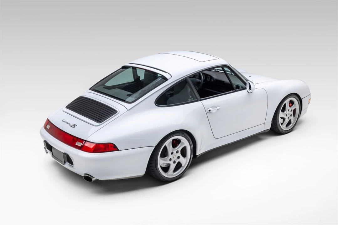 1997 Porsche 993 Carrera 4S - Image 9 of 31