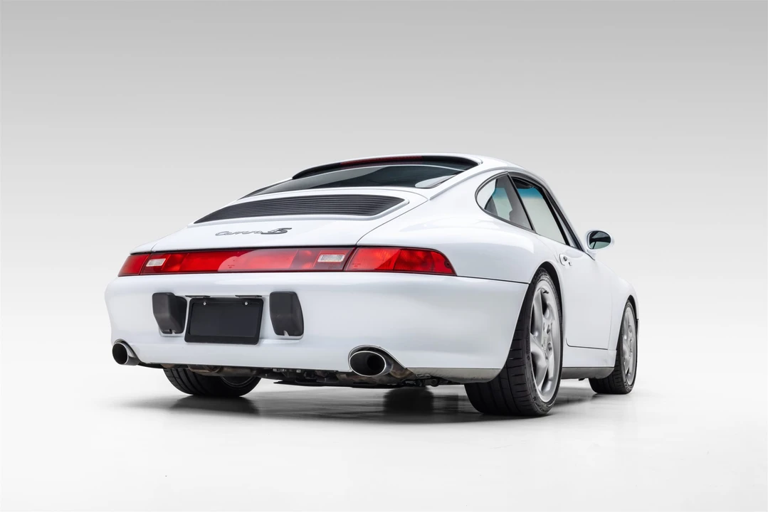 1997 Porsche 993 Carrera 4S - Image 13 of 31