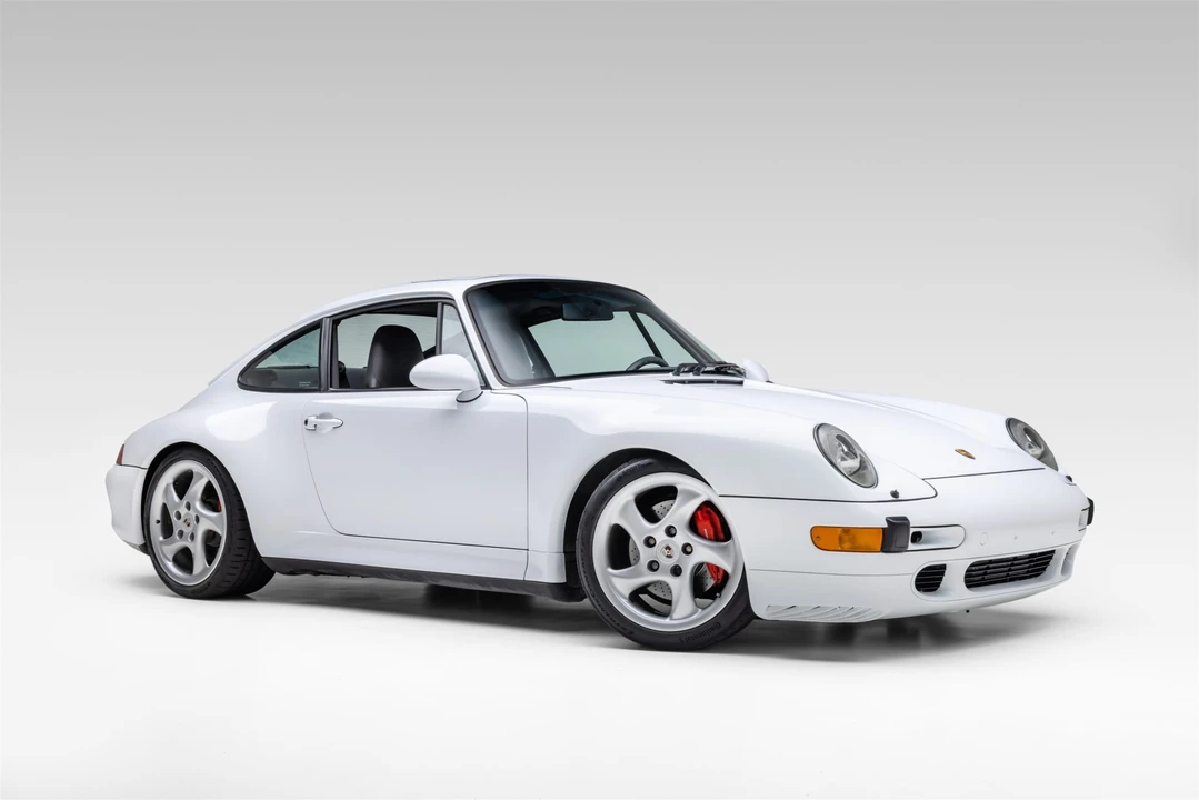 1997 Porsche 993 Carrera 4S - Image 7 of 31
