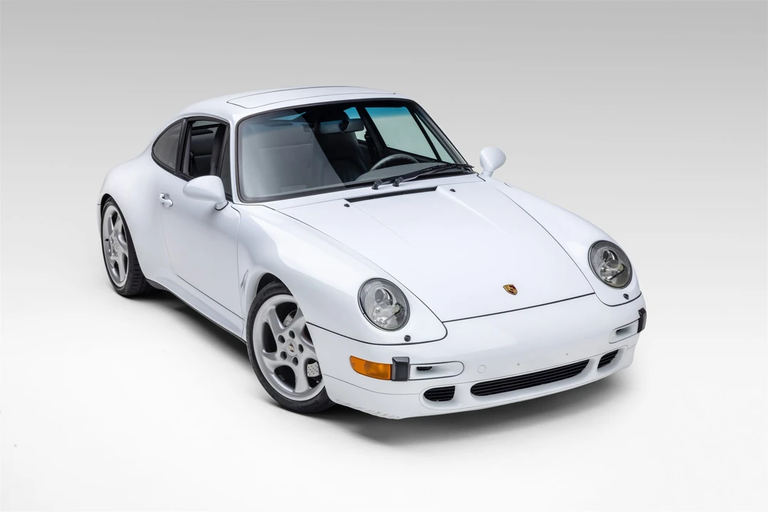 1997 Porsche 993 Carrera 4S - Image 6 of 31