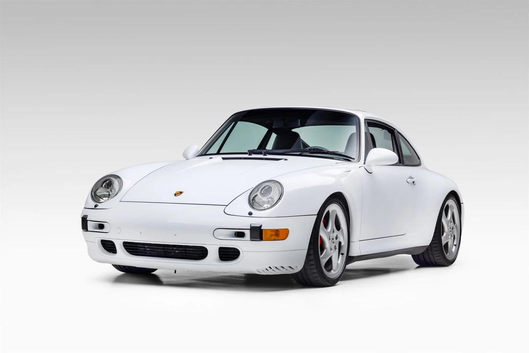 1997 Porsche 993 Carrera 4S - Image 4 of 31
