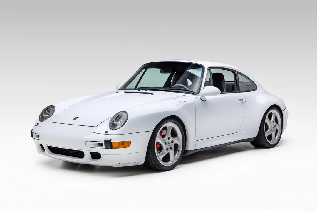1997 Porsche 993 Carrera 4S - Image 3 of 31