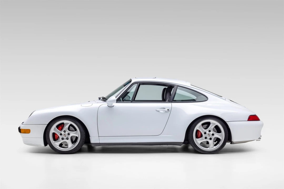 1997 Porsche 993 Carrera 4S - Image 17 of 31