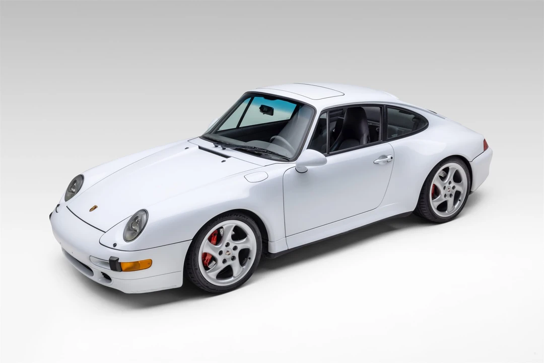 1997 Porsche 993 Carrera 4S - Image 2 of 31