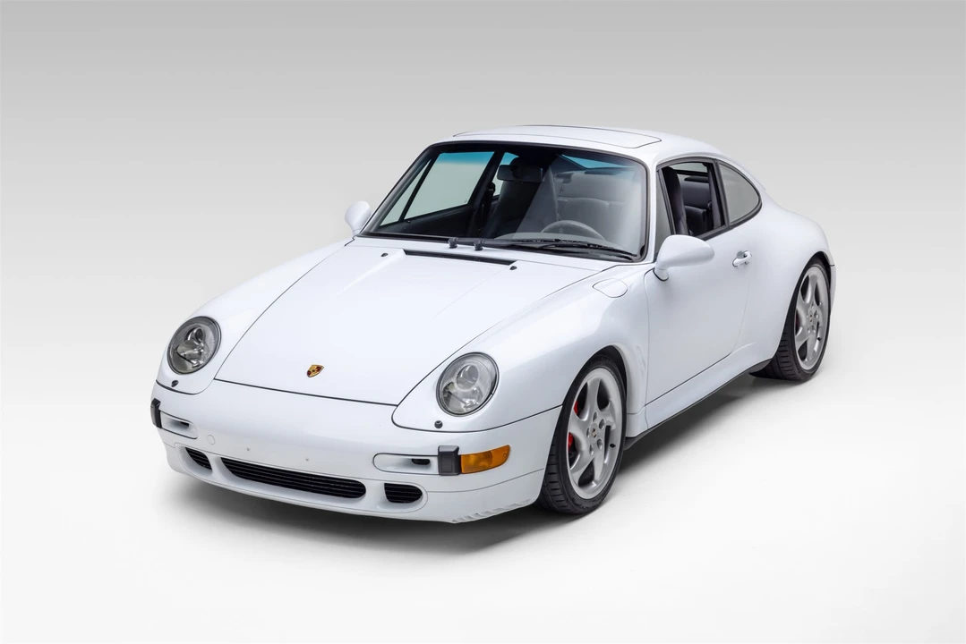 1997 Porsche 993 Carrera 4S - Image 5 of 31