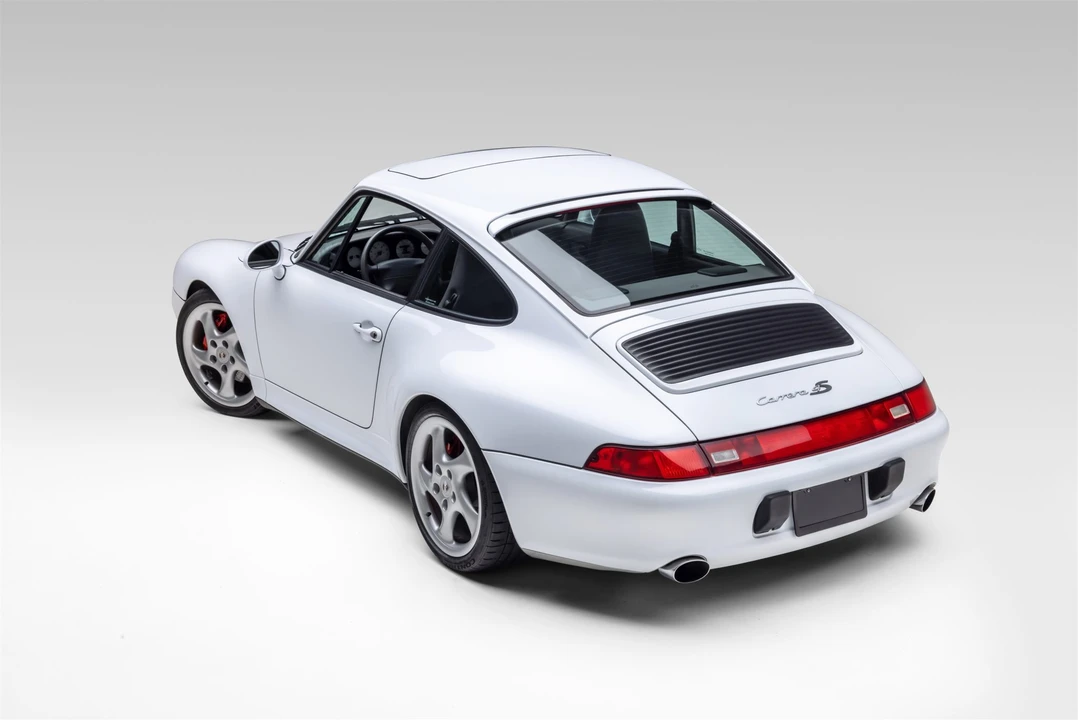 1997 Porsche 993 Carrera 4S - Image 16 of 31
