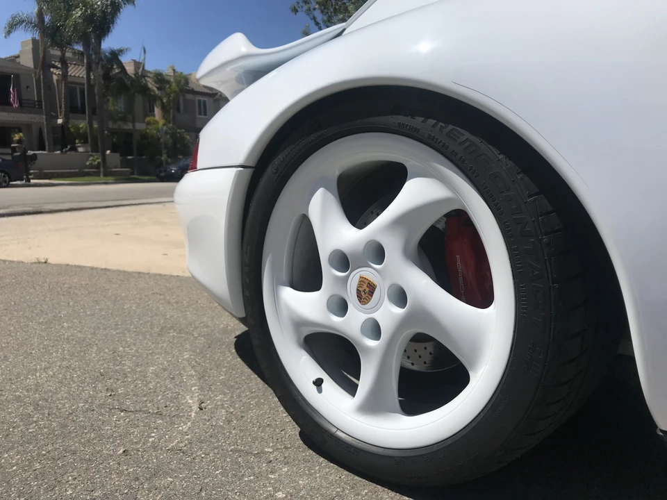 1997 Porsche 993 Carrera 4S - Image 11 of 31