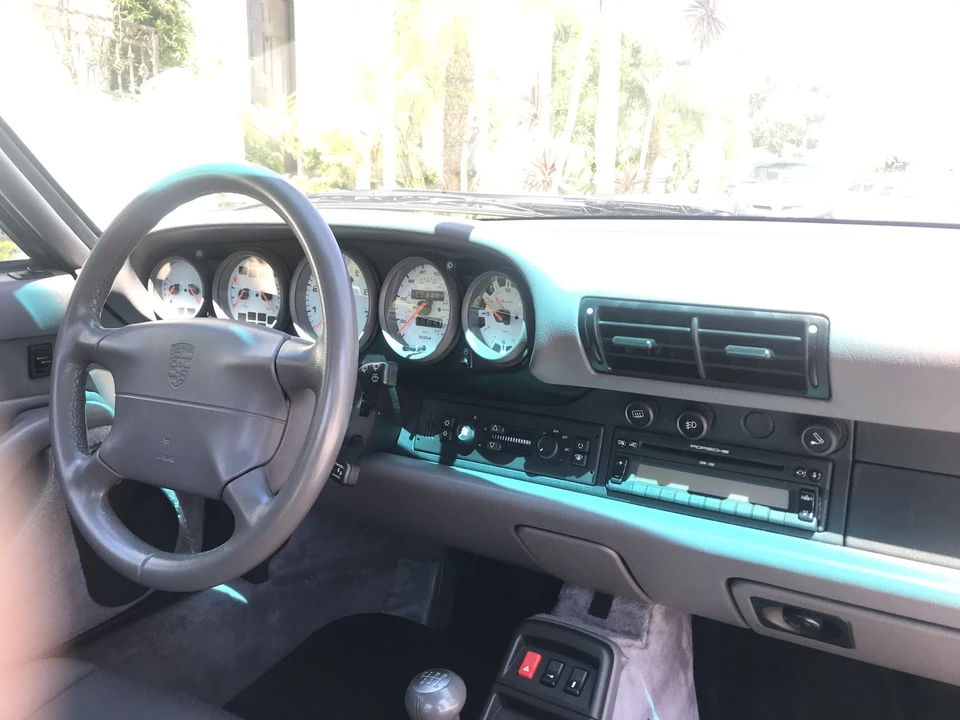 1997 Porsche 993 Carrera 4S - Image 17 of 31