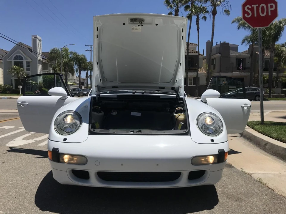 1997 Porsche 993 Carrera 4S - Image 25 of 31