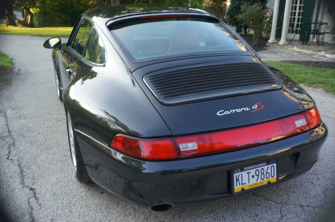 1997 Porsche 993 Carrera 4S - Image 15 of 31
