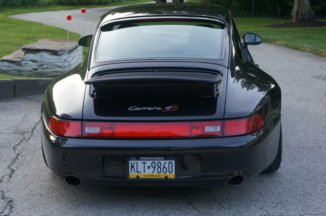 1997 Porsche 993 Carrera 4S - Image 18 of 31