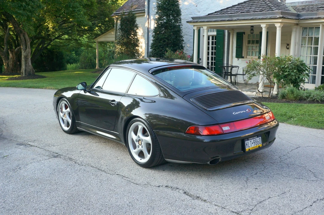 1997 Porsche 993 Carrera 4S - Image 13 of 31