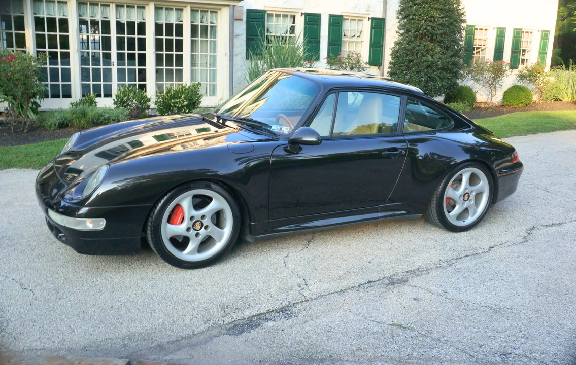 1997 Porsche 993 Carrera 4S - Image 10 of 31