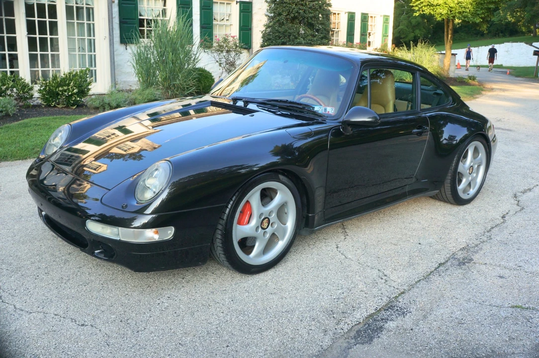 1997 Porsche 993 Carrera 4S - Image 9 of 31