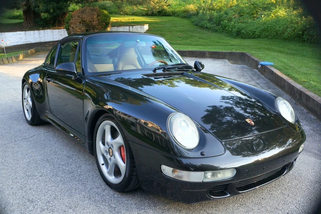 1997 Porsche 993 Carrera 4S - Image 5 of 31