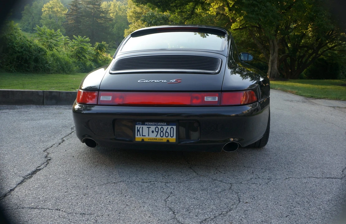 1997 Porsche 993 Carrera 4S - Image 19 of 31