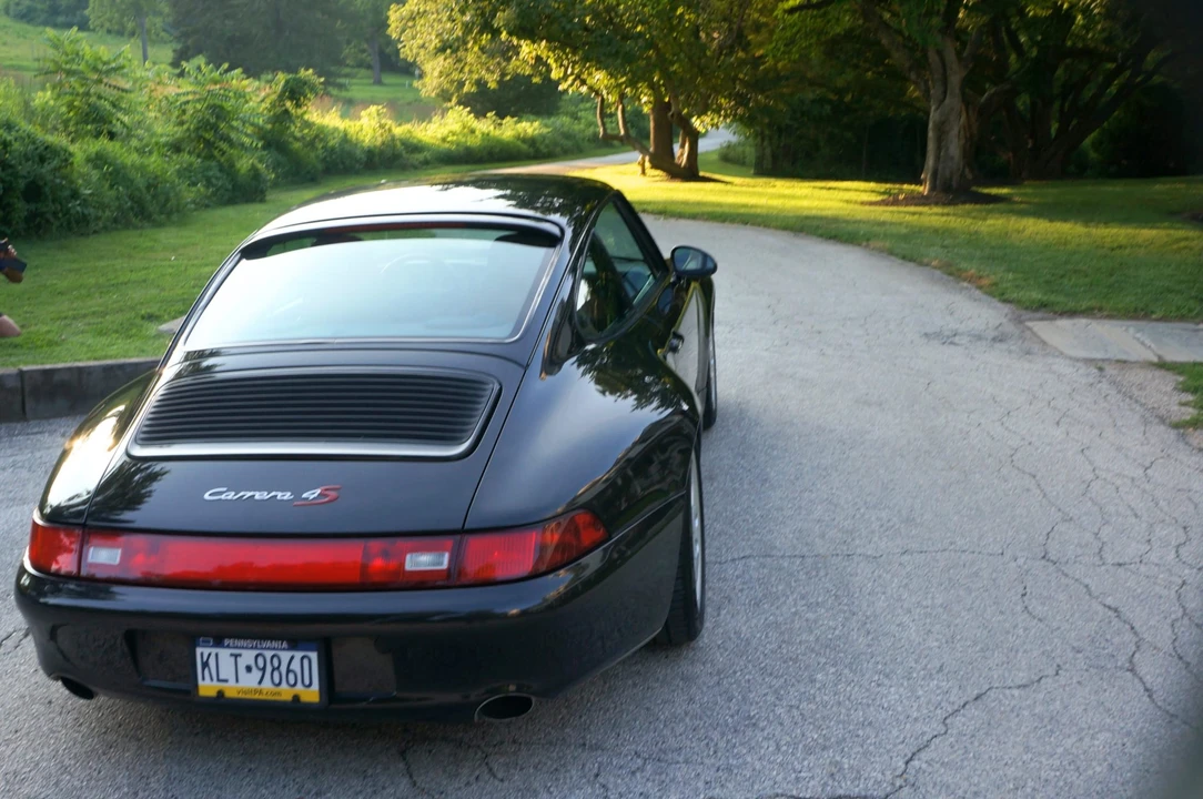 1997 Porsche 993 Carrera 4S - Image 20 of 31