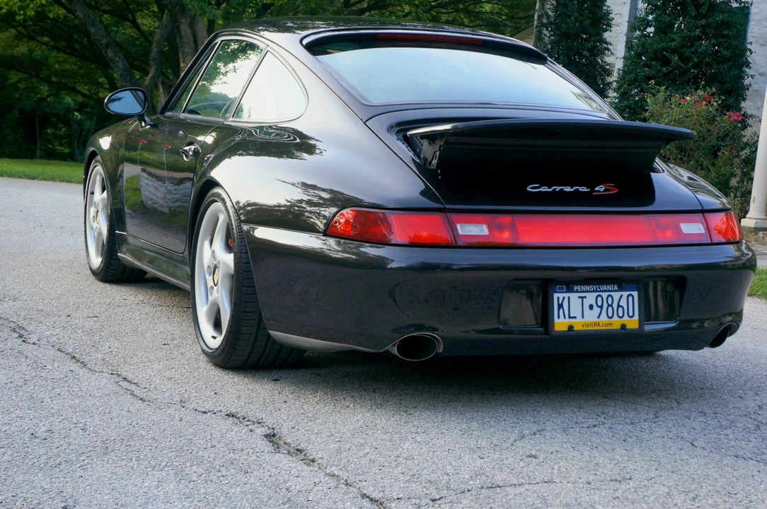 1997 Porsche 993 Carrera 4S - Image 14 of 31