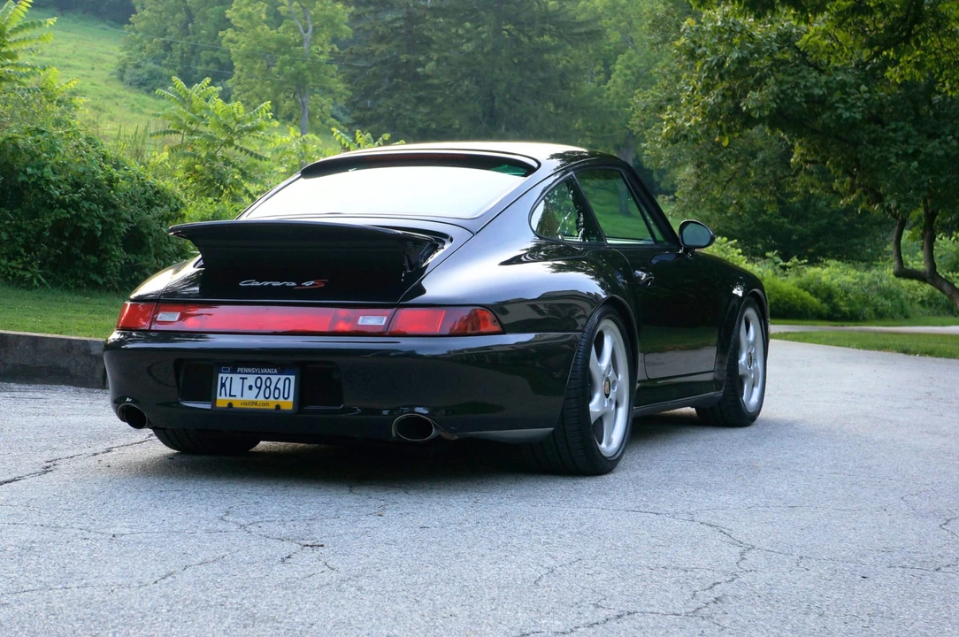 1997 Porsche 993 Carrera 4S - Image 22 of 31