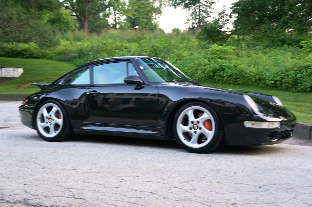 1997 Porsche 993 Carrera 4S - Image 3 of 31