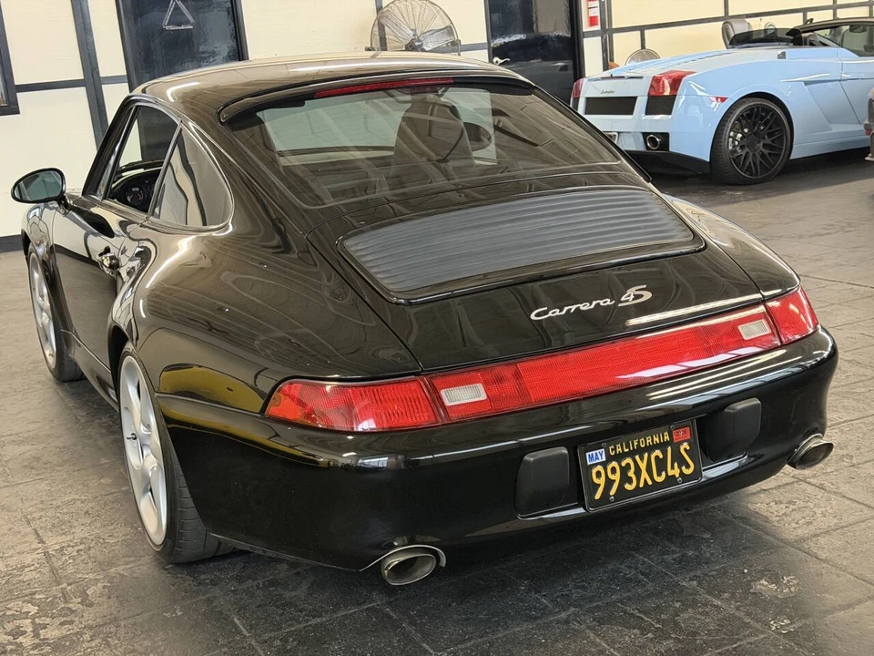1997 Porsche 993 Carrera 4S - Image 7 of 21